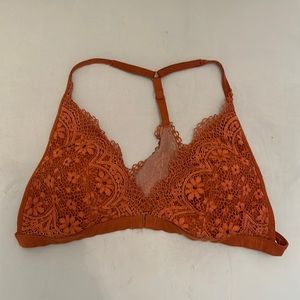 Victoria’s Secret burnt orange bralette